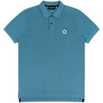 Product Color: MA.STRUM Polo met Compass logo, blauw