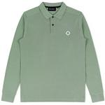 Product Color: MA.STRUM Lange mouw polo met Compass logo, groen