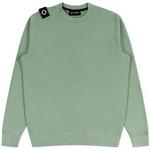 Product Color: MA.STRUM Sweater Core met embleem, groen