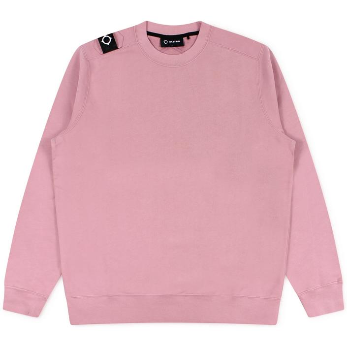 mastrum ma strum sweater crew neck crewneck ronde hals trui sweatshirt, roze pink