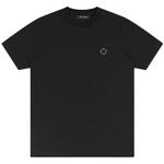 Product Color: MA.STRUM Oversized t-shirt met opdruk op rug, zwart