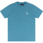Product Color: MA.STRUM T-shirt met klein Compass logo, blauw