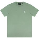Product Color: MA.STRUM T-shirt met klein Compass logo, groen