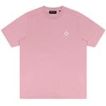 Product Color: MA.STRUM T-shirt met klein Compass logo, roze