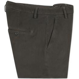 dondup broek chino trousers pants, bruin brown donkerbruin donker dark 1