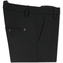 dondup broek trousers pants, zwart black dark donker nero 1