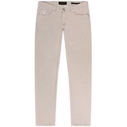 moorer credi jeans spijkerbroek denim pants 5pocket broek trousers, beige sand lichtbruin licht light brown kaki kakhi