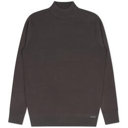 genti genti trui turtle col coltrui turtleneck sweater sweatshirt cool dry, bruin brown donkerbruin donker dark