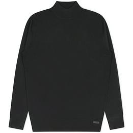 genti genti trui turtle col coltrui turtleneck sweater sweatshirt cool dry, zwart black dark donker nero