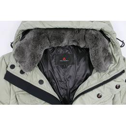peuterey jas winterjas jacket jack parka coat dons down winter aiptek fur, groen green lichtgroen licht light