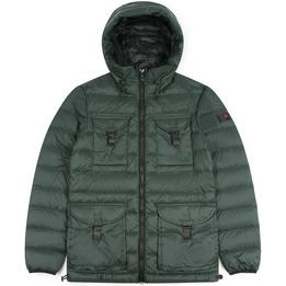 peuterey jas winterjas jacket jack parka coat dons down winter tipeka, groen green donkergroen donker dark