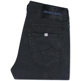 jacob cohen chino 5pocket broek pants pantalon trousers winter lenny slim fit slimfit, donkerblauw donker blauw dark navy blue