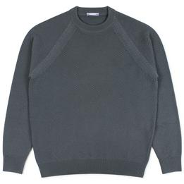 jacob cohen trui sweater knitwear wintertrui winter wool wol, grijs grey blauwgrijs blue grey